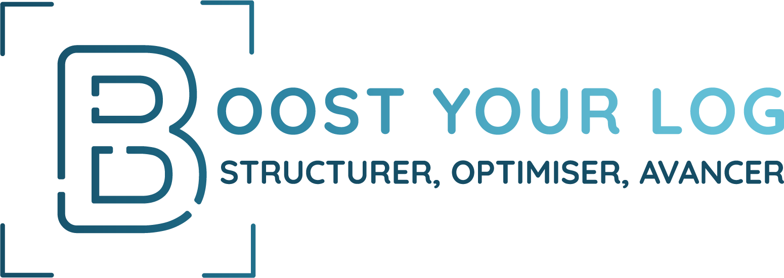 Boostyourlog — Structurer, Optimiser, Avancer